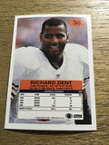 Richard Dent Bears 1992 Fleer #38