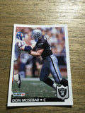 Don Mosebar Raiders 1992 Fleer #202