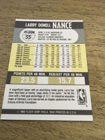 Larry Nance Cavaliers 1990-1991 Fleer #35