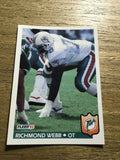 Richmond Webb Dolphins 1992 Fleer#237