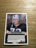 Don Mosebar Raiders 1992 Fleer #202