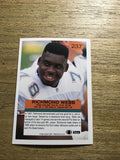 Richmond Webb Dolphins 1992 Fleer#237
