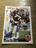 Rick Bryan Falcons 1992 Fleer #2