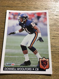 Donnell Woolford Bears 1992 Fleer #51
