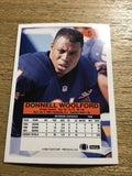 Donnell Woolford Bears 1992 Fleer #51