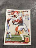 Lawrence Dawsey Buccaneers 1992 Fleer #404