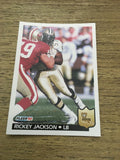 Rickey Jackson Saints 1992 Fleer #277