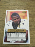 Rickey Jackson Saints 1992 Fleer #277