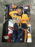 Barret Jackman Predators 2015-2016 Upper Deck #363
