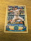 Chris Archer Pirates 2019 Topps Gypsy Queen #215