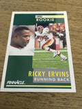 Ricky Ervins Redskins 1991 Pinnacle Rookie #300