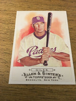Brian Giles Padres 2009 Topps Allen & Ginter's #129