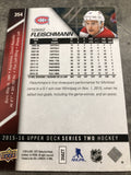 Tomas Fleischmann Canadiens 2015-2016 Upper Deck #354