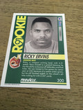 Ricky Ervins Redskins 1991 Pinnacle Rookie #300