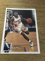 Ricky Pierce Warriors 1994-1995 UD Collector's Choice #236