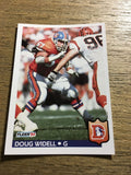 Doug Widell Broncos 1992 Fleer #107