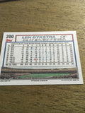Len Dykstra Phillies 1992 Topps #200