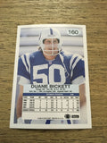 Duane Bickett Colts 1992 Fleer #160