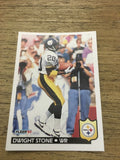Dwight Stone Steelers 1992 Fleer #352