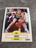 Rik Smits Pacers 1990-1991 Fleer #82