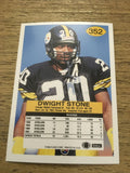 Dwight Stone Steelers 1992 Fleer #352