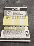 Rik Smits Pacers 1990-1991 Fleer #82