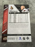Craig Anderson Senators 2015-2016 Upper Deck #387