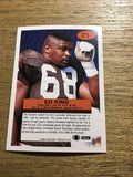Ed King Browns 1992 Fleer #71