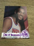 Ed O'Bannon Nets 1995-1996 Topps Stadium Club #341