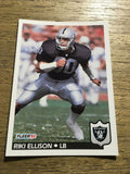 Riki Ellison Raiders 1992 Fleer #193