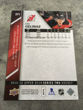 Eric Gelinas Devils 2015-2016 Upper Deck #371