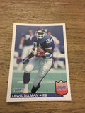 Lewis Tillman Giants 1992 Fleer #302