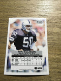 Riki Ellison Raiders 1992 Fleer #193