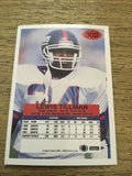 Lewis Tillman Giants 1992 Fleer #302