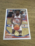 Lindsey Hunter Pistons 1993-1994 Topps Gold #331
