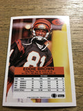 Eddie Brown Bengals 1992 Fleer #53