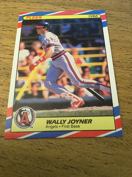 Wally Joyner Angels 1988 Fleer Superstars #18