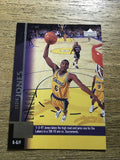 Eddie Jones Lakers 1997-1998 Upper Deck #61
