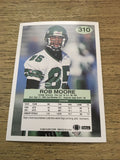 Rob Moore Jets 1992 Fleer #310