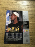 Eddie Jones Lakers 1997-1998 Upper Deck #61
