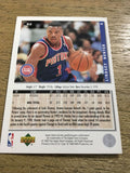 Lindsey Hunter Pistons 1994-1995 UD Collector's Choice#82