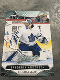 Frederik Andersen Maple Leafs 2019-2020 Upper Deck MVP #27