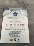 Frederik Andersen Maple Leafs 2019-2020 Upper Deck MVP #27