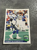 Robert Blackmon Seahawks 1992 Fleer #387