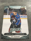 Gabriel Landeskog Avalanche 2019-20 Upper Deck MVP #41