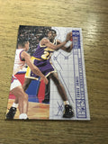 Eddie Jones Lakers 1994-1995 Upper Deck Collectors Choice Rookie BP#384