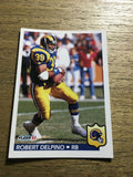 Robert Delpino Rams 1992 Fleer #209
