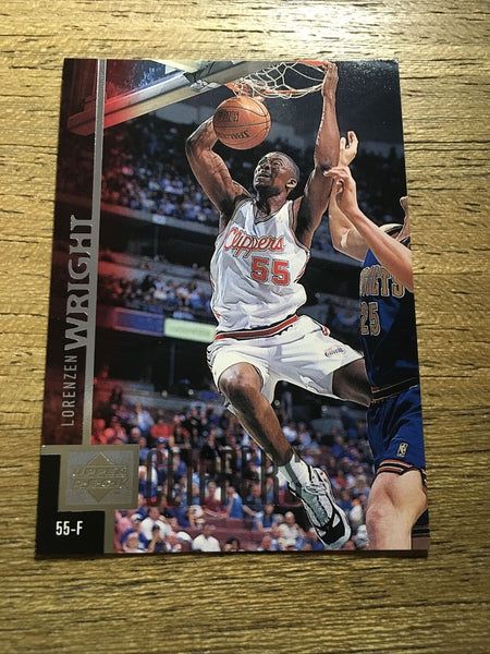 Lorenzen Wright Clippers 1997-1998 Upper Deck #57