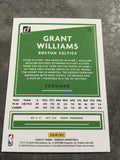 Grant Williams Celtics 2020-2021 Donruss #72