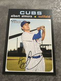 Albert Almora Cubs 2020 Topps Heritage #42